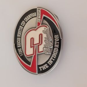 Dale Earnhardt Sr. Pewter Belt Buckle Vintage 1999